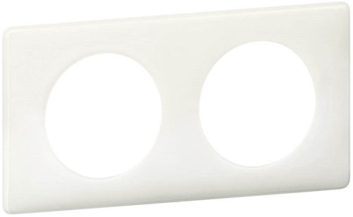 Рамка универсальная Legrand Celiane 2-м. белый глянец фото Рамка универсальная Legrand Celiane 2-м. белый глянец картинка